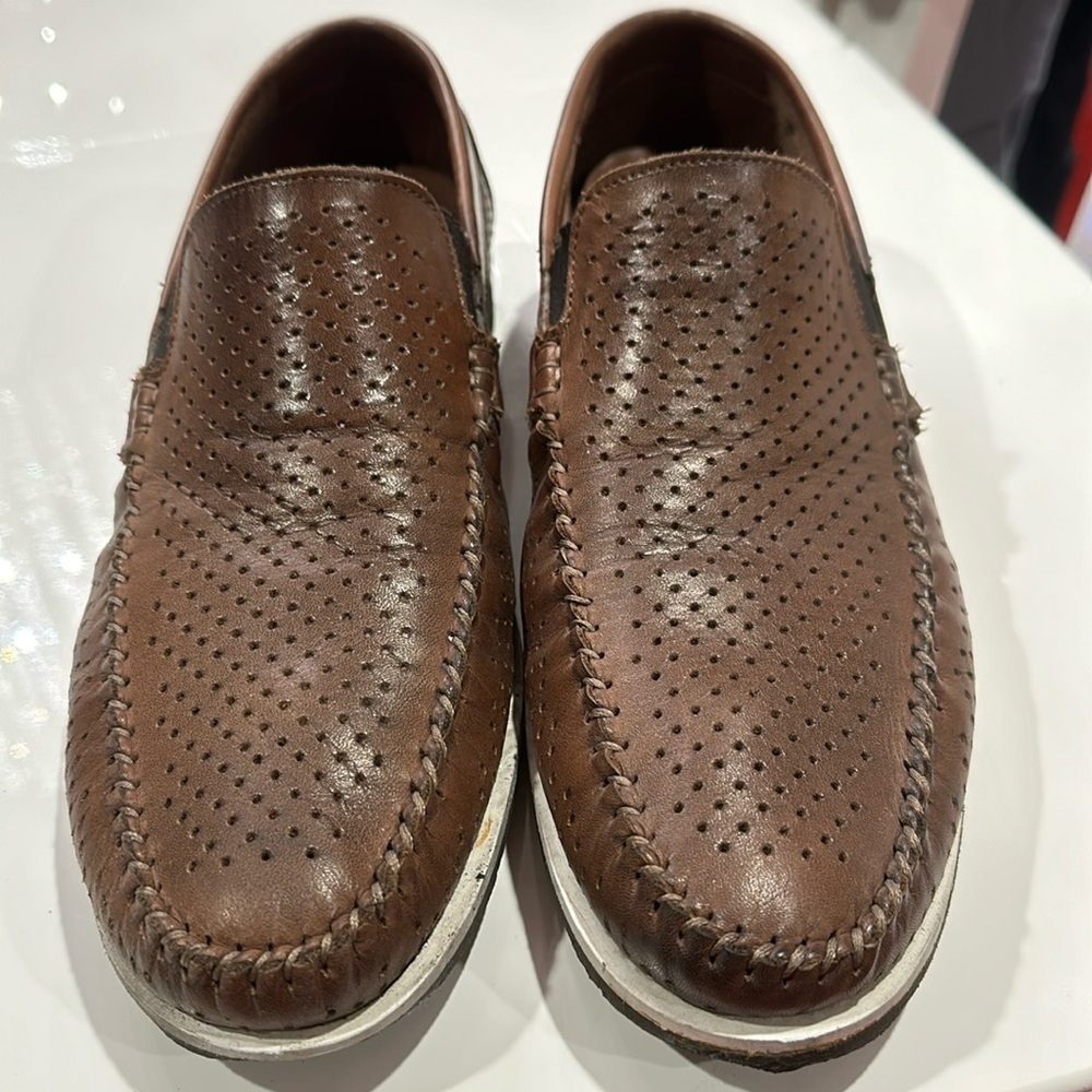 Baldinini Italian men’s loafers size 44 European 11 US